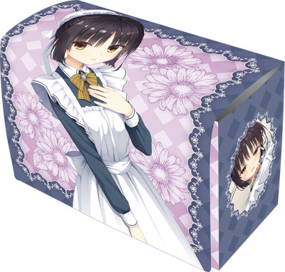 キャラクターデッキケースW 喫茶ステラと死神の蝶「四季 ナツメ