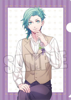 うたの☆プリンスさまっ♪ クリアファイル SHINING BIRTHDAY SONG CD