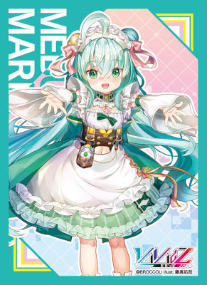 ブロッコリーキャラクタースリーブEX Vividz「芽吹 まりあ」：【公式