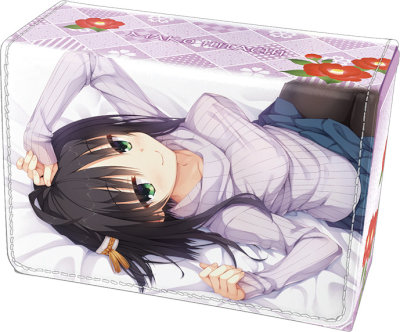 合皮製デッキケースW 千恋＊万花「常陸 茉子」Ver.2：【公式