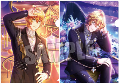 うたの☆プリンスさまっ♪ Shining Live クリアファイル2枚セット RAY