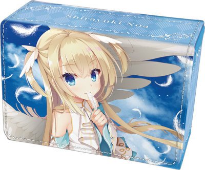 ゆずソフト ブロッコリートレカアイテムくじ EX 合皮 デッキケース