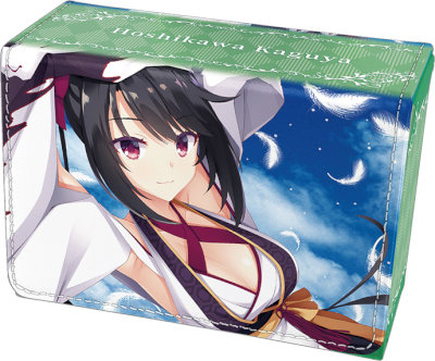 合皮製デッキケースW 天使☆騒々 RE-BOOT!「星河 かぐ耶」：【公式