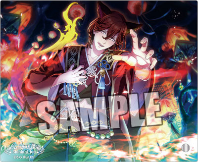 うたの☆プリンスさまっ♪ Shining Live ミニアクリルプレート Scary