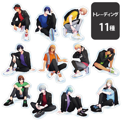 うたの☆プリンスさまっ♪ トレーディングクリアステッカー GO WITH