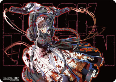 キャラクター万能ラバーマット BLACK LAGOON「ロベルタ」Ver.2：【公式