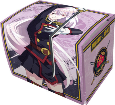 キャラクターデッキケースMAX NEO 魔都精兵のスレイブ「羽前 京香