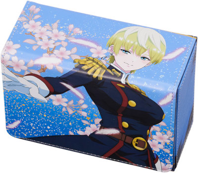 合皮製デッキケースW 魔都精兵のスレイブ「出雲 天花」：【公式