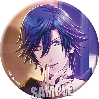 うたの☆プリンスさまっ♪ Shining Live 缶バッジ Seal of the Damned