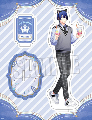 うたの☆プリンスさまっ♪ アクリルスタンド Fun Day Date Ver.「聖川