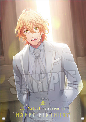 BOL限定】うたの☆プリンスさまっ♪ アクリルプレート Birthday Series