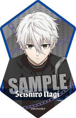 ブルーロック ステッカー2枚セット「凪 誠士郎」：【公式