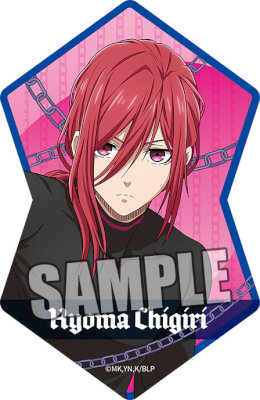 ブルーロック ステッカー2枚セット「千切豹馬」：【公式】ブロッコリー