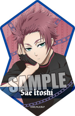 ブルーロック ステッカー2枚セット「糸師 冴」：【公式】ブロッコリー