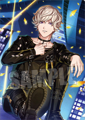 うたの☆プリンスさまっ♪ LIVE EMOTION クリアファイル Thanks for