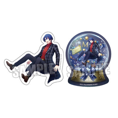 うたの☆プリンスさまっ♪ ステッカーセット Snow Fantasy Ver.「聖川