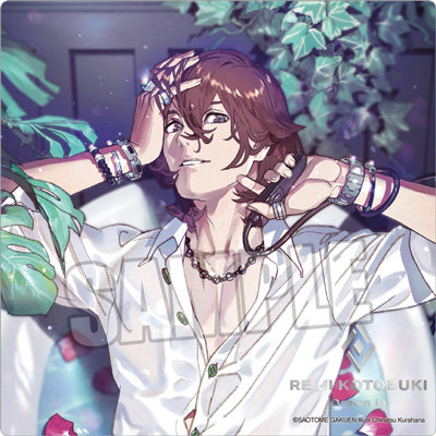 うたの☆プリンスさまっ♪ 箔押しアクリルブロック ソロベストアルバム