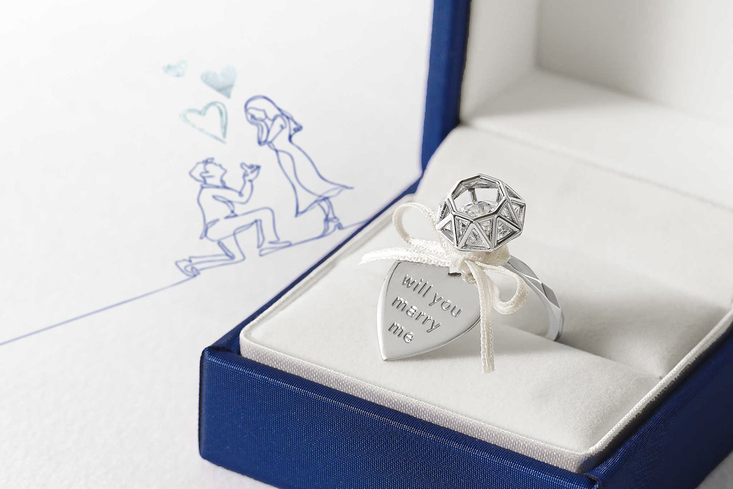 ヴァンドーム青山 プロポーズリング（VENDOME AOYAMA Propose Ring