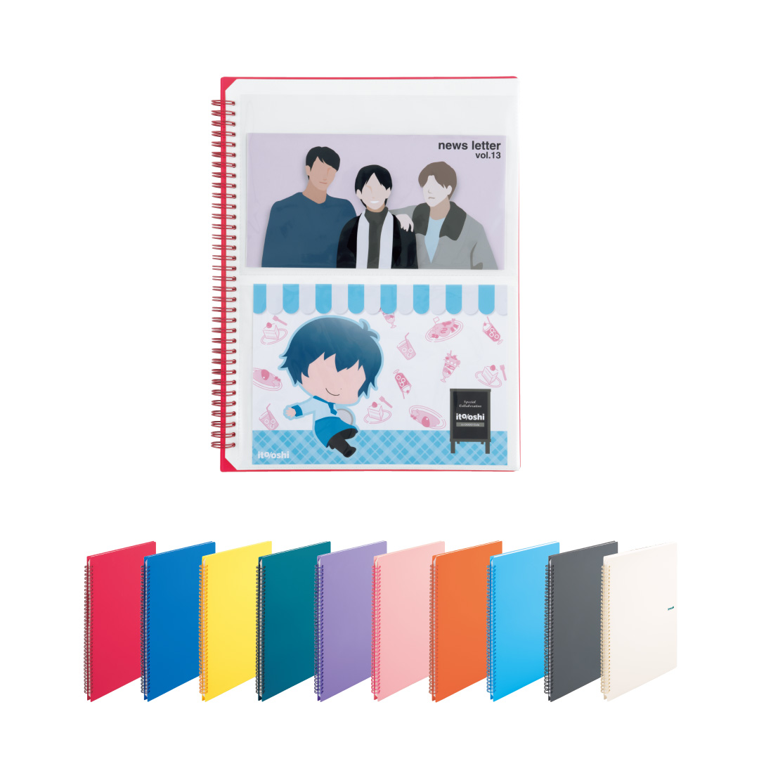 PLUS 文具 DIRECT SHOP / 会報やA5ポストカードをたくさん収納しても