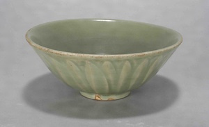 ミャンマー白釉盤 文化遺産オンライン