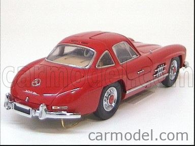 FRANKLIN MINT / Scale 1/24 | MERCEDES BENZ 300 SL 1954 RED