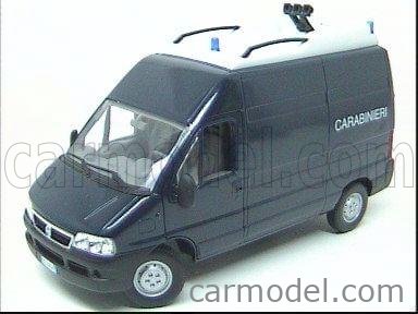 NOREV 5914184 Scale 1/24 | FIAT DUCATO CARABINIERI BLUE WHITE