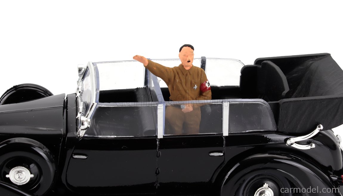 RIO-MODELS 64/P Scale 1/43 | MERCEDES BENZ 770K CABRIOLET WITH