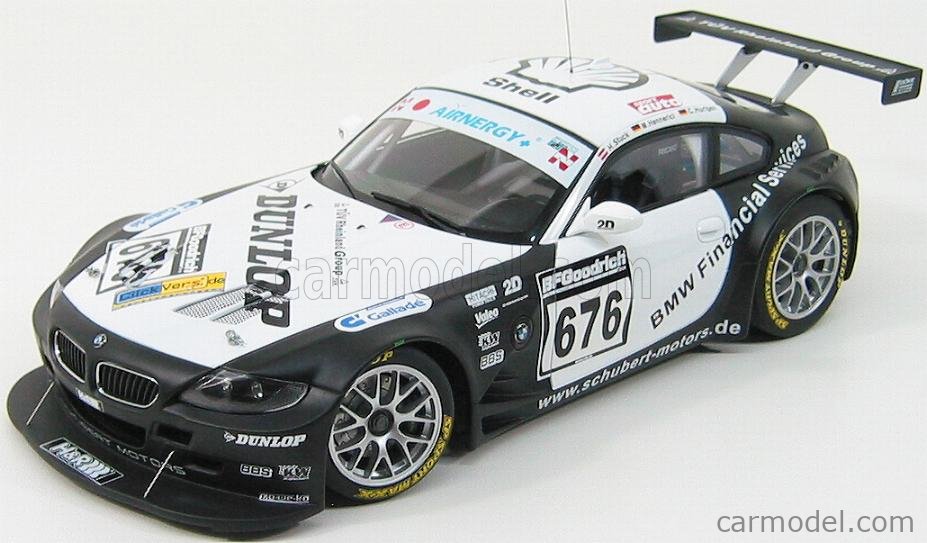 AUTOART 80649 Масштаб 1/18 | BMW Z4 COUPE N 676 TEAM SCHUBERT 2006