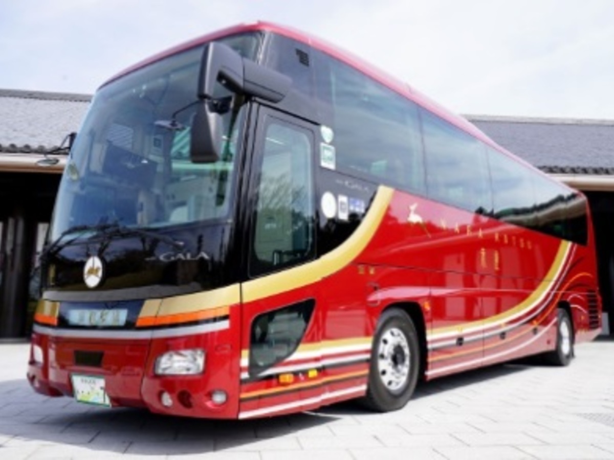 発売から10分で売り切れ！ プチ贅沢なバスツアーを楽しめる奈良交通の