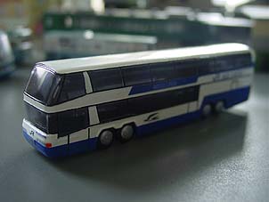 Nスケールメガライナー 関東鉄道バスつくば号他