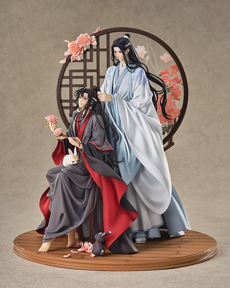 魔道祖師: 日版1/7「魏無羨+ 藍忘機」芍藥約定Ver. : buyway.hk