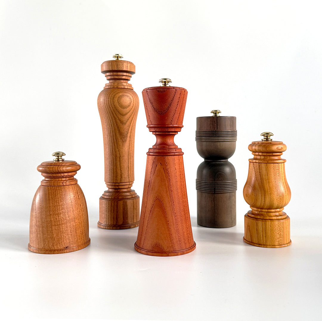木工ヤマニ デザインと使い心地を兼ね備えた「ペッパーミル」 – By Emotion