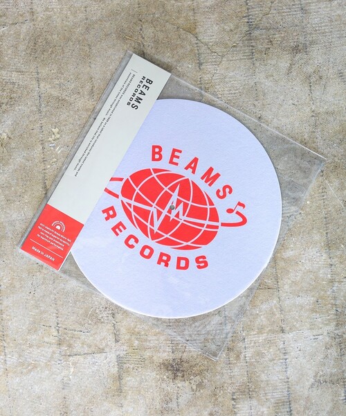 Logo Slipmat（ラグ/マット）｜BEAMS RECORDS（ビームスレコーズ）の