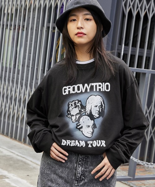 ZOZO限定】ビッグシルエット偉人バンドTシャツ（Tシャツ/カットソー