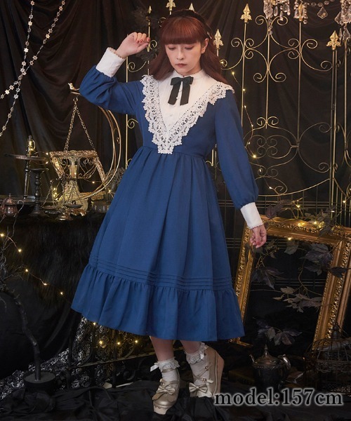 axes femme（アクシーズファム）の「クラシックドールワンピース