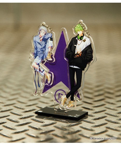 ZOZOSPOT（ゾゾスポット）の「Paradox Live × CONVERSE TOKYO コラボ