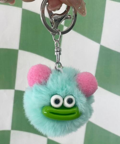 WEGO/ミニくまくまモンスターぬいぐるみキーホルダー（キーホルダー