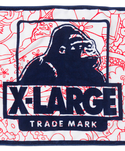 XLARGE（エクストララージ）の「PSYCHEDELIC OG TOWEL（タオル）」 - WEAR