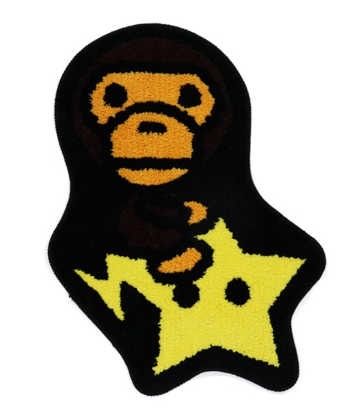 A BATHING APE（アベイシングエイプ）の「BABY MILO CARPET（ラグ