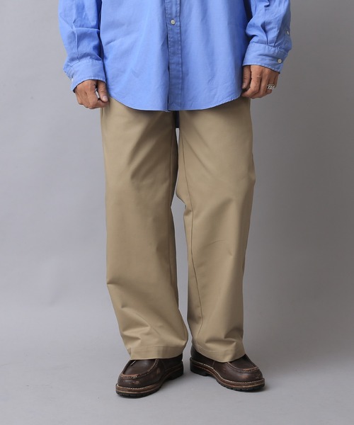 セール】UNIVERSAL OVERALL ワークパンツ ワイド T-04（チノパンツ