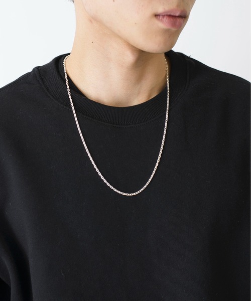 セール】【SETUP7】シルバーチェーンネックレス 280SDC4 NKS