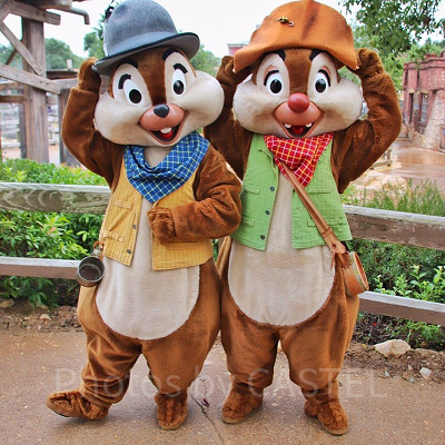 チップとデールのプロフィール| キャステル | CASTEL ディズニー情報