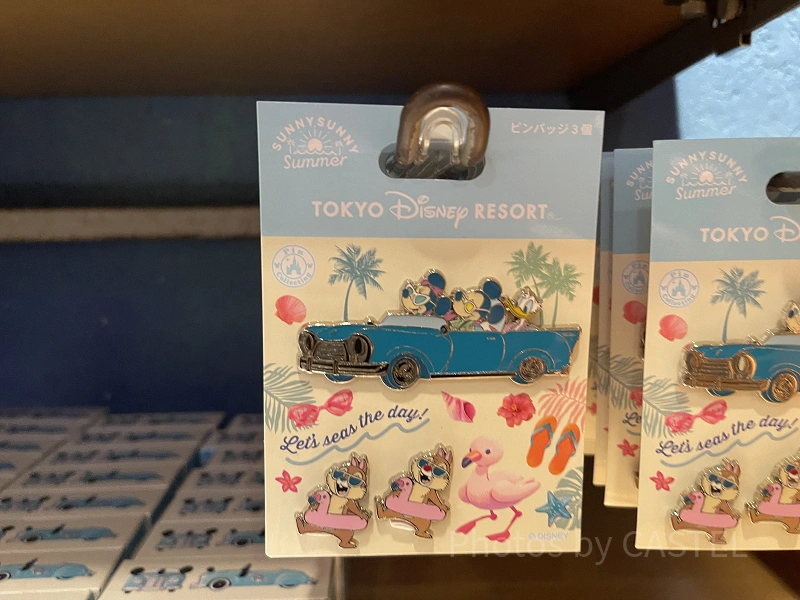 2026】ディズニーランド&シーで買えるピンバッジ70種類！ファンタジー