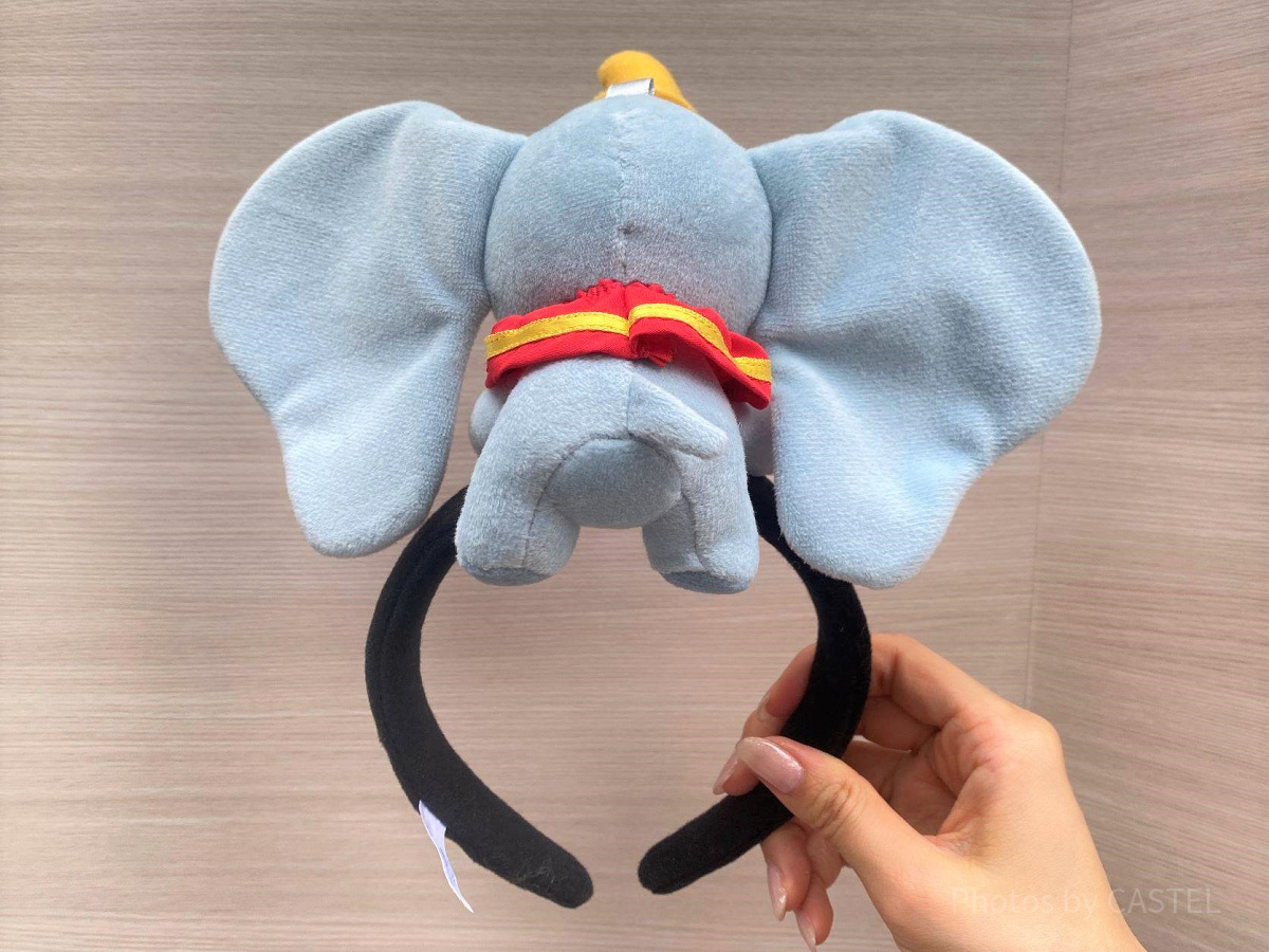 ダンボぬいぐるみカチューシャ| キャステル | CASTEL ディズニー情報