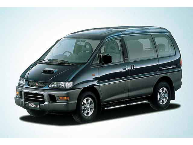 デリカスペースギア 2.8 スーパーエクシード ロング クリスタルライト