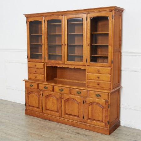 横浜ダニエル 大型 カップボード 食器棚 クラシック 横浜ダニエル