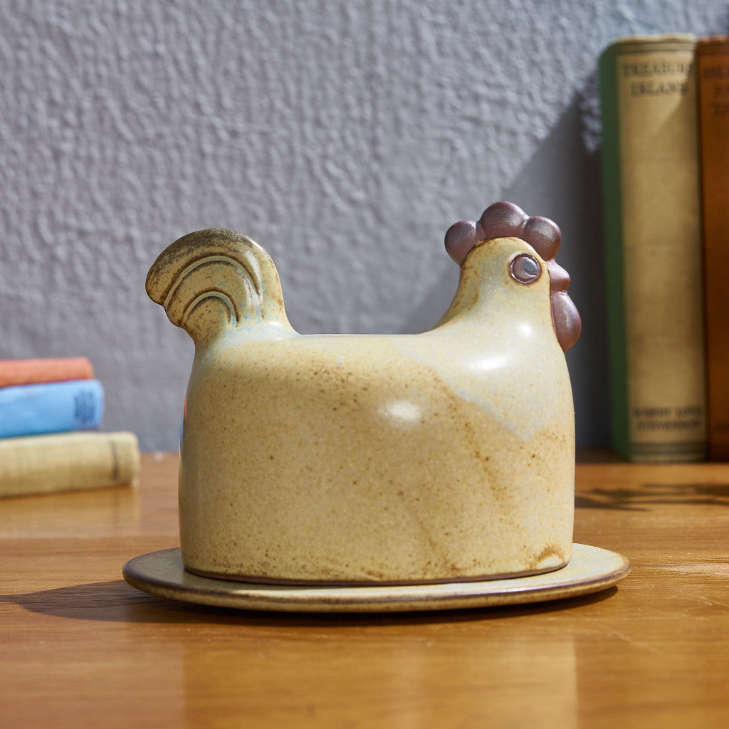 かしわ窯 Lisa Larson / Butter case #90200 – camori ヴィンテージ