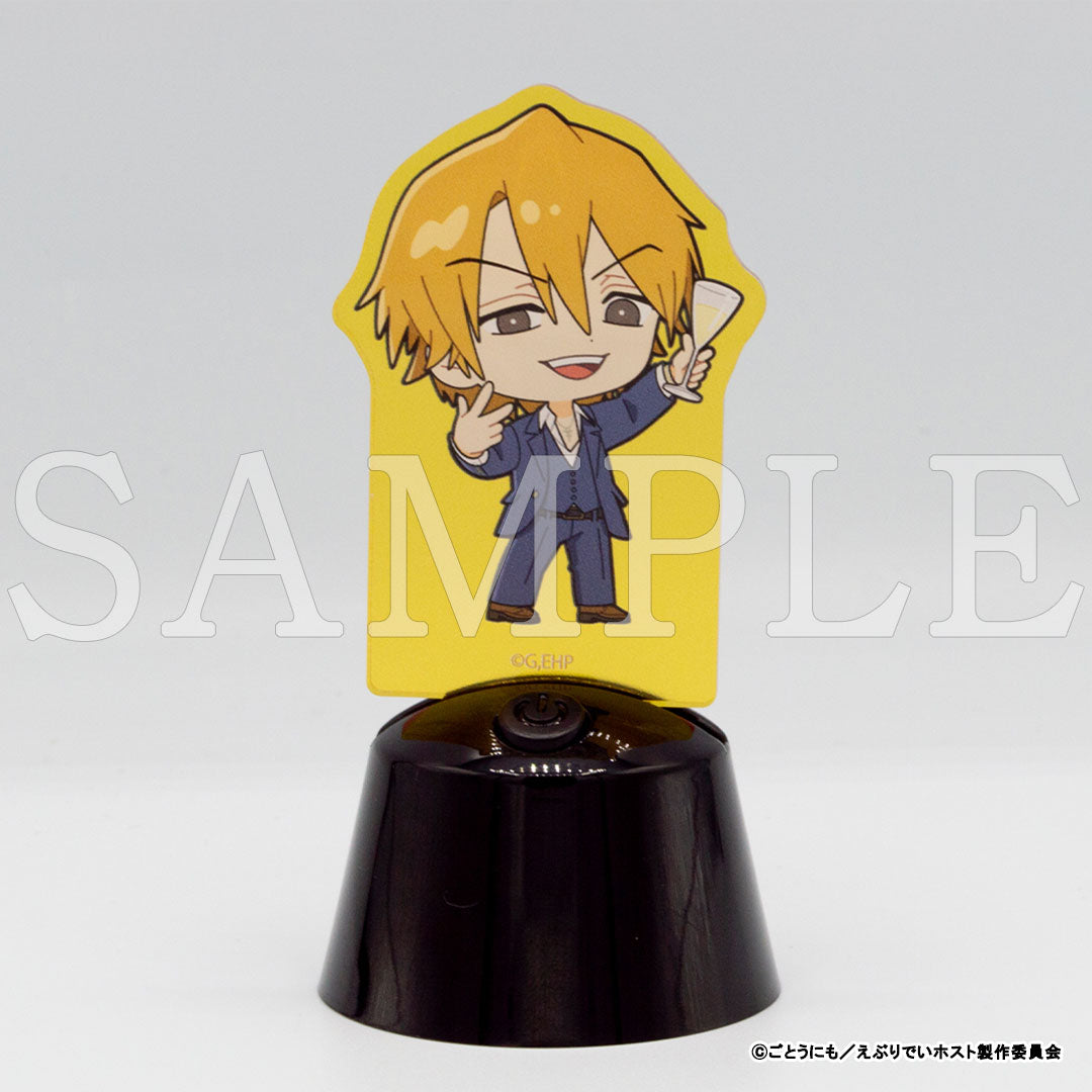 えぶりでいホスト』光る！ミニキャラLEDアクリルスタンド リョーイチ