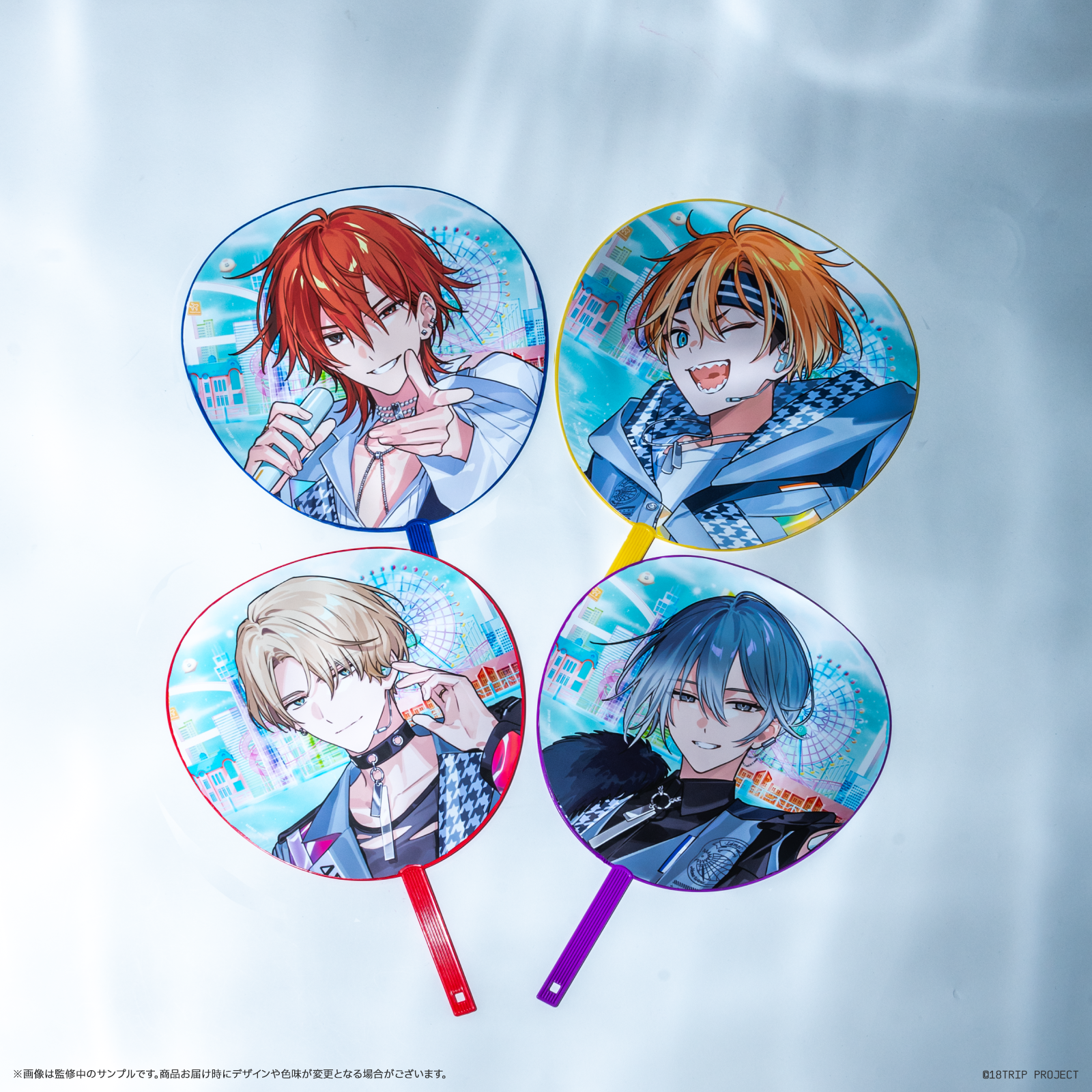 ジャンボうちわ（HAMAツアーズpresents “おもてなしライブ” -Sparkle