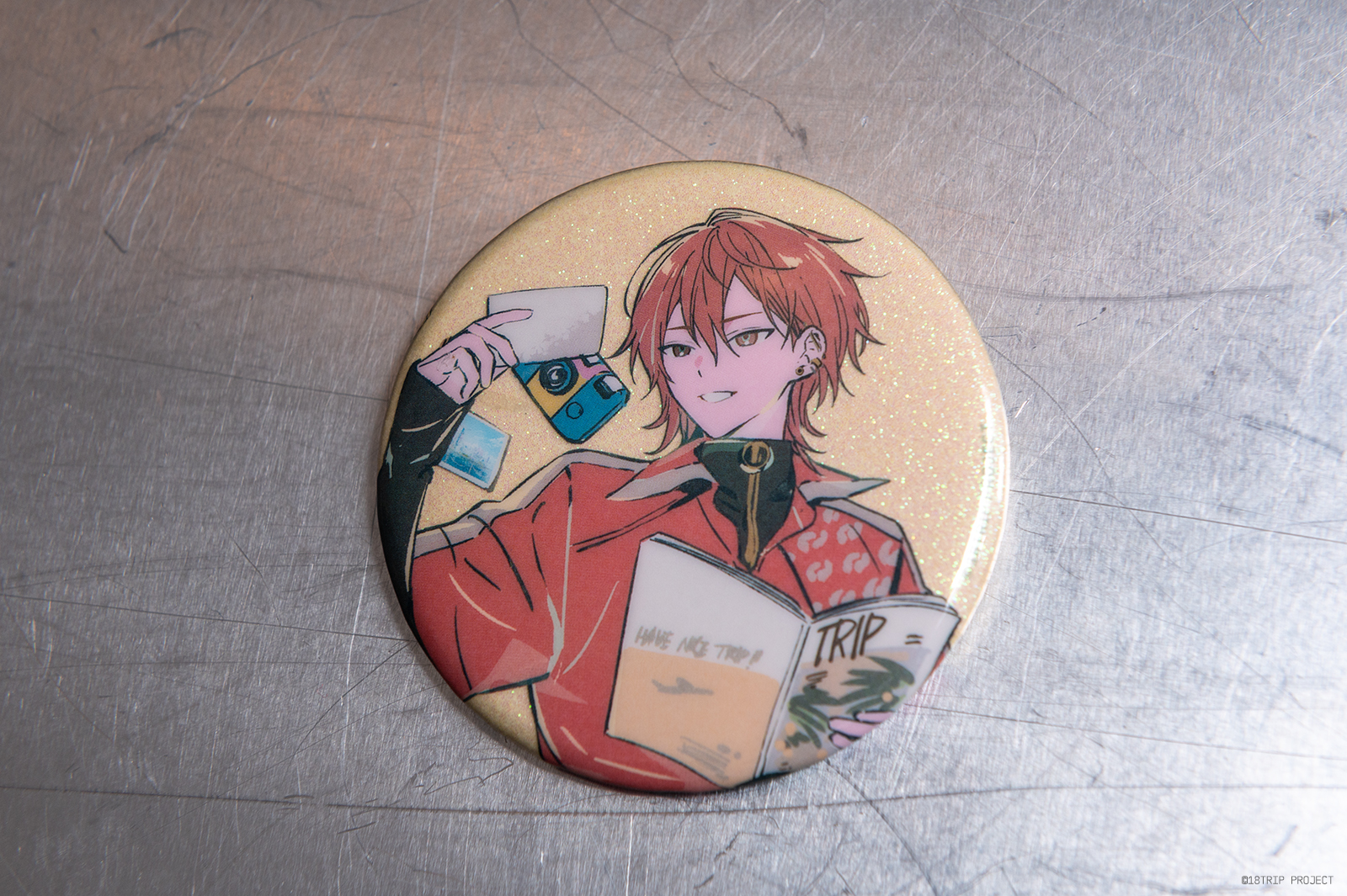 ピンズ・ピンバッジ・缶バッジ MAN WITH A MISSION Dog Days Tour 2017